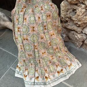 Floral Patterned Target Mossimo Skirt - Multicolor